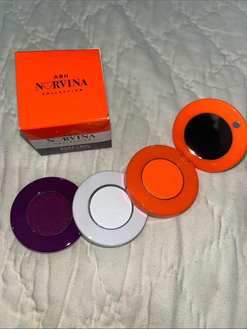 💕NEW!!! ANASTASIA BEVERLY HILLS X NORVINA ELECTRIC CAKE LINER 1💕